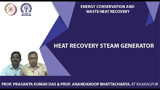 Lecture 26 : Heat recovery steam generator