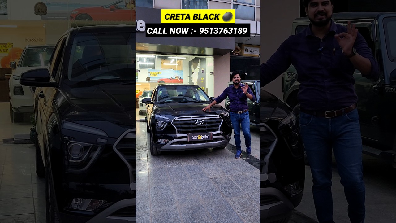 BLACK CRETA FOR SALE DELHI 