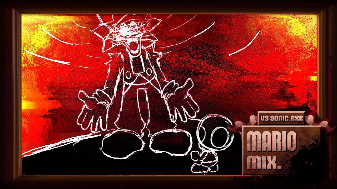 Mario Party V2 ft. @scrumbo_2096 @AdRev64  - Sonic.exe (Mario Mix) OST