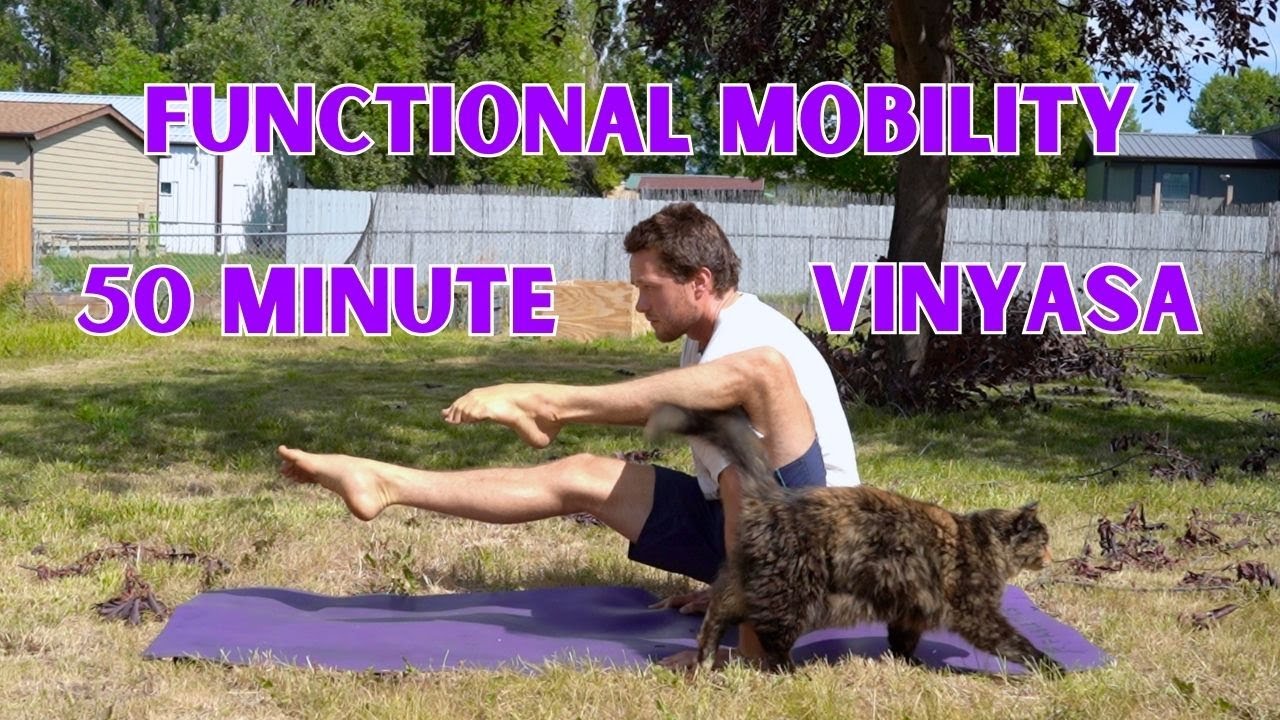 50-Minute Functional Mobility - Yoga Flow (Floating Elephant )