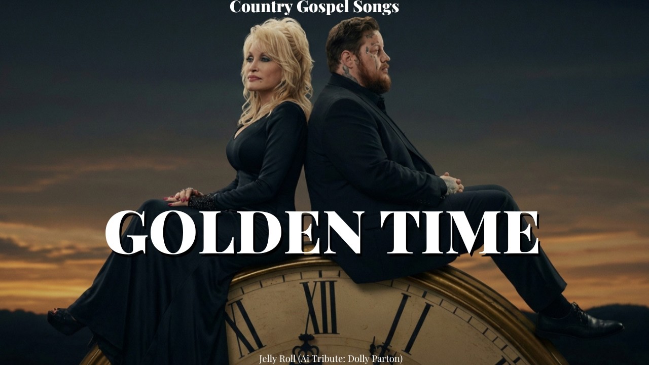 Jelly Roll & Dolly Parton Inspired - Golden Time (New Country Gospel Song Ai Tribute 2026)