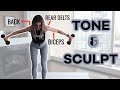 Tone Your Upper Body With Me // Dumbbell Pull Workout