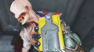 Doom - Walkthrough Part 2 - Mission 2: Resource Operations (All Collectibles)