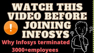 Watch this before joining Infosys|Why 3000+ employees got terminated?@PrepInsta@OnlineStudy4u