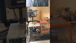 Harrison M250 at 2000 RPM. Bristol Hackspace. Still a bit noisy because it needs new drive belts.