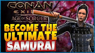 Become The Ultimate Samurai In Conan Exiles 3.0 Age Of Sorcery | Testlive Content