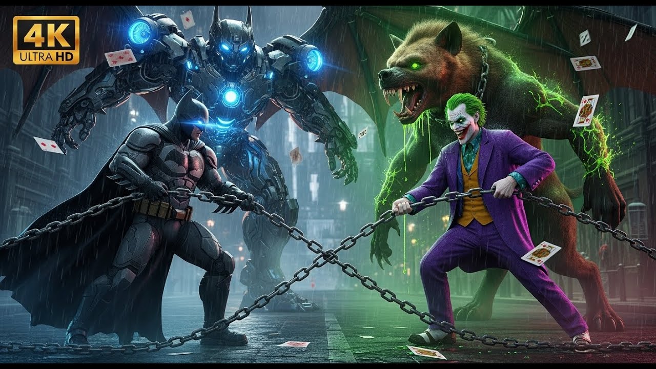 BATMAN vs JOKER: Dark Knight Unlocks Hellbat Suit! ⚔ The Gotham War