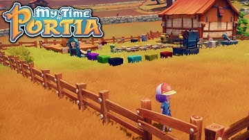 Workshop Expansion! - My Time at Portia (Alpha 3.5) – Part 36