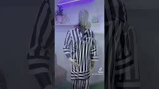 Custom Made Casual Stripe 2 Piece Set From The Walk In Store ✂️🧵