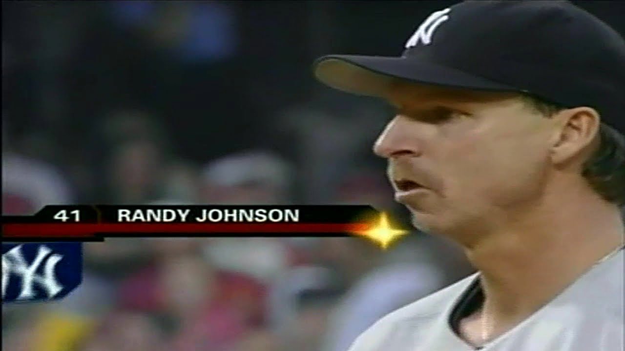 New York Yankees at Philadelphia Phillies 2006 06 19 PART 2 Randy Johnson Gary Thorne