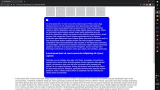 Elementor Theme Show/hide on Javascript Click Event - Demo Task