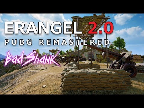 Erangel 2.0 - Pubg Remastered | Sath mein saare KUDO KUDO ...