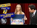 Can You Feel It? with Jennifer Aniston | The Tonight Show Starring Jimmy Fallon