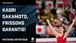 Kaori Sakamoto, championne du monde devant les siens au Japon! | Patinage artistique