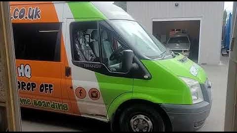 Ford - Transit - 2.2 in today for egr and dpf solution