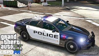 GTA 5 LSPDFR 0.3.1 - EPisodio 379 - ¡SEAMOS POLICÍAS! - PATRULLA DEL AEROPUERTO (MODIFICACIONES P... screenshot 4