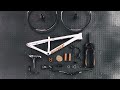 DREAM BUILD MTB - Airdrop Fade 'flat white'