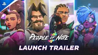 People of Note - Launch Trailer | PS5 Games