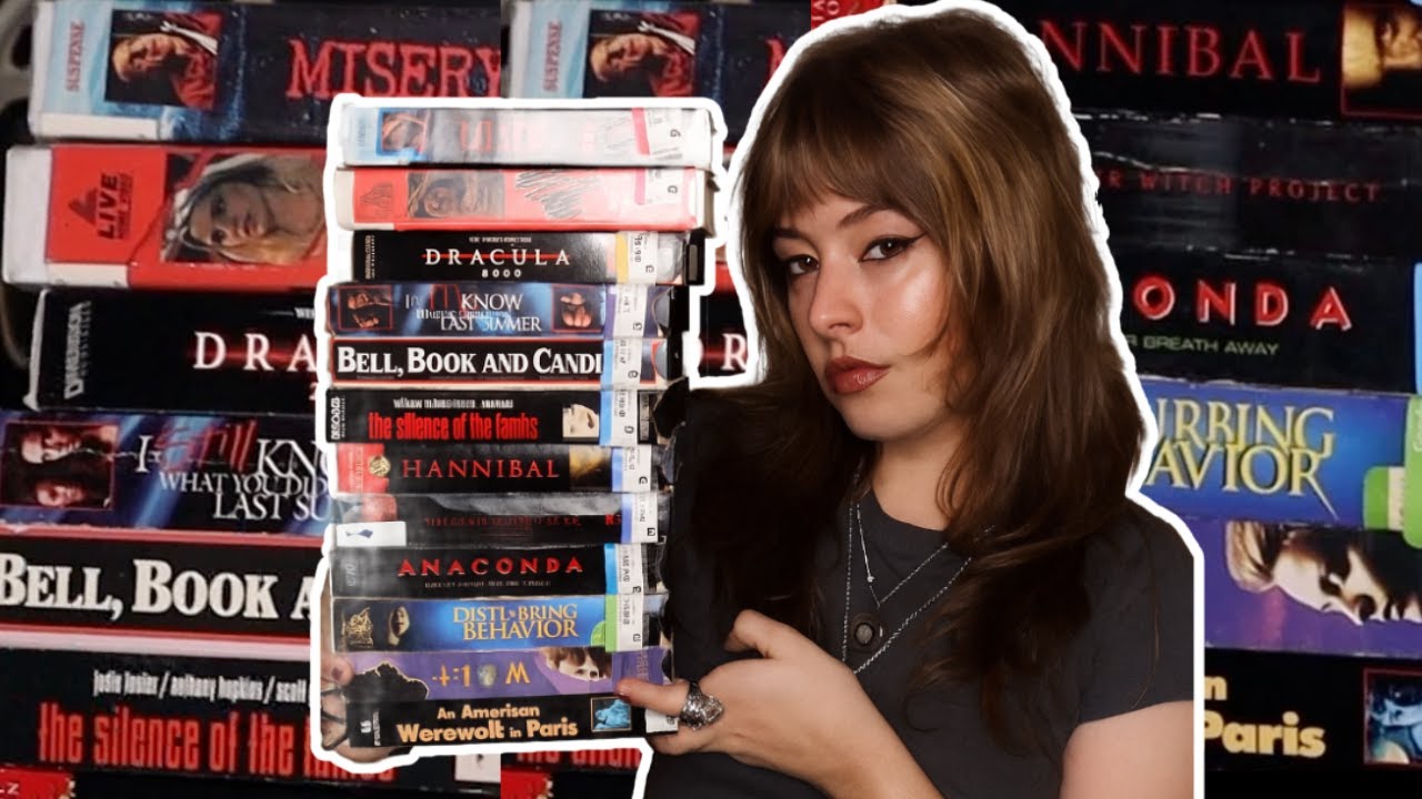 HORROR VHS THRIFT HAUL | Physical Media