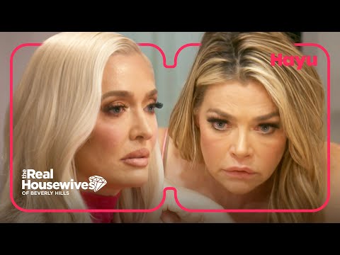 Denise Richards' Behaviour Confuses the Ladies | Season13 | Real Housewives of Beverly Hills