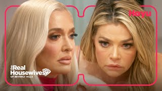 Denise Richards' Behaviour Confuses the Ladies | Season13 | Real Housewives of Beverly Hills