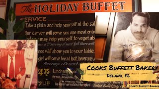 Cook's Buffet Cafe Bakery - The Soup Nazi  Larry Thomas - TOUR features Seinfeld actor autograph