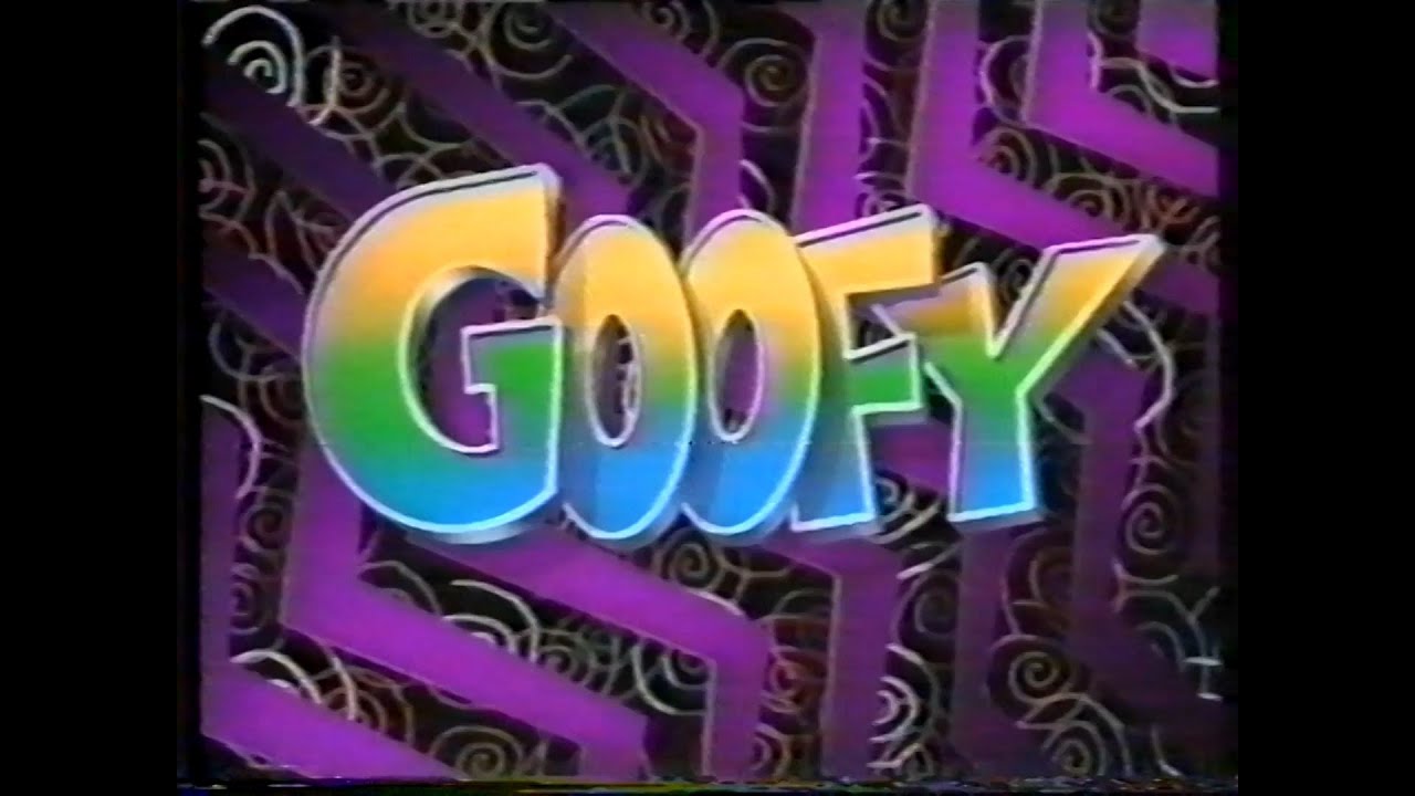 Гуфи и его команда 🎵 Музыкальный клип с VHS 🎵 Goof troop Music video ✨