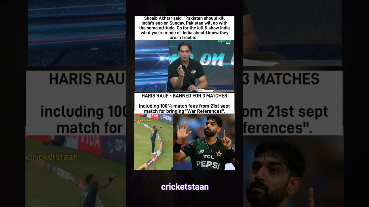 shoaib akhtar overconfident on india vs pakistan asia cup final