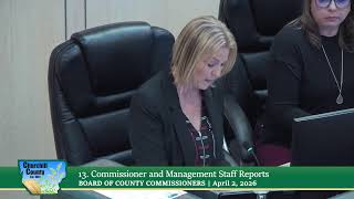 Board of County Commissioners | April 2, 2026