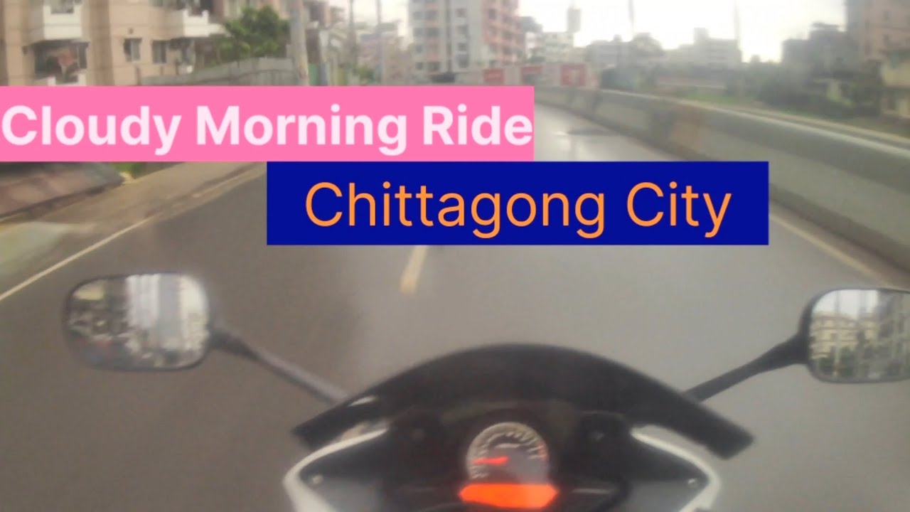 Early morning Ride|Chittagong city|Chittagong Flyover|MA.Aziz Stadium|CRV Road|√√
