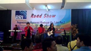 Aozora - Aku Bisa @RRI Pro2 Palembang Indonesia Pro Indie Road Show