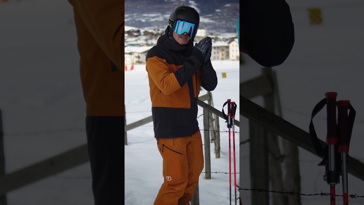 Front Posture 2  Shin centered #shorts #skitips #skischool #learnskiing #learntoski #howtoski