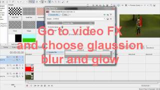 Sony vegas tutorial- The Lightsaber
