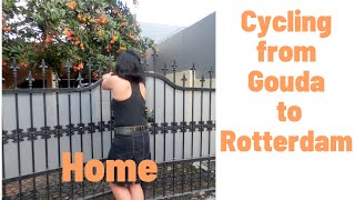 Vlog 43 | Cycling from Gouda to Rotterdam | DJI Pocket 2 4K 30 FPS