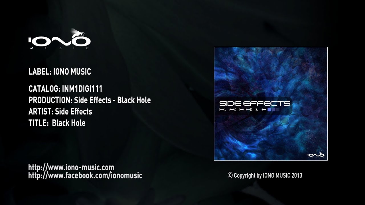 Watch Side Effects - Black Hole on YouTube Watch Side Effects - Black Hole on YouTube