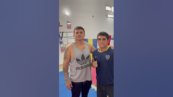 Mensaje del Chino Maidana al #TeamPacquiao 26/2 Fernando Puma Martinez Vs Jerwin Ancajas Mundial IBF