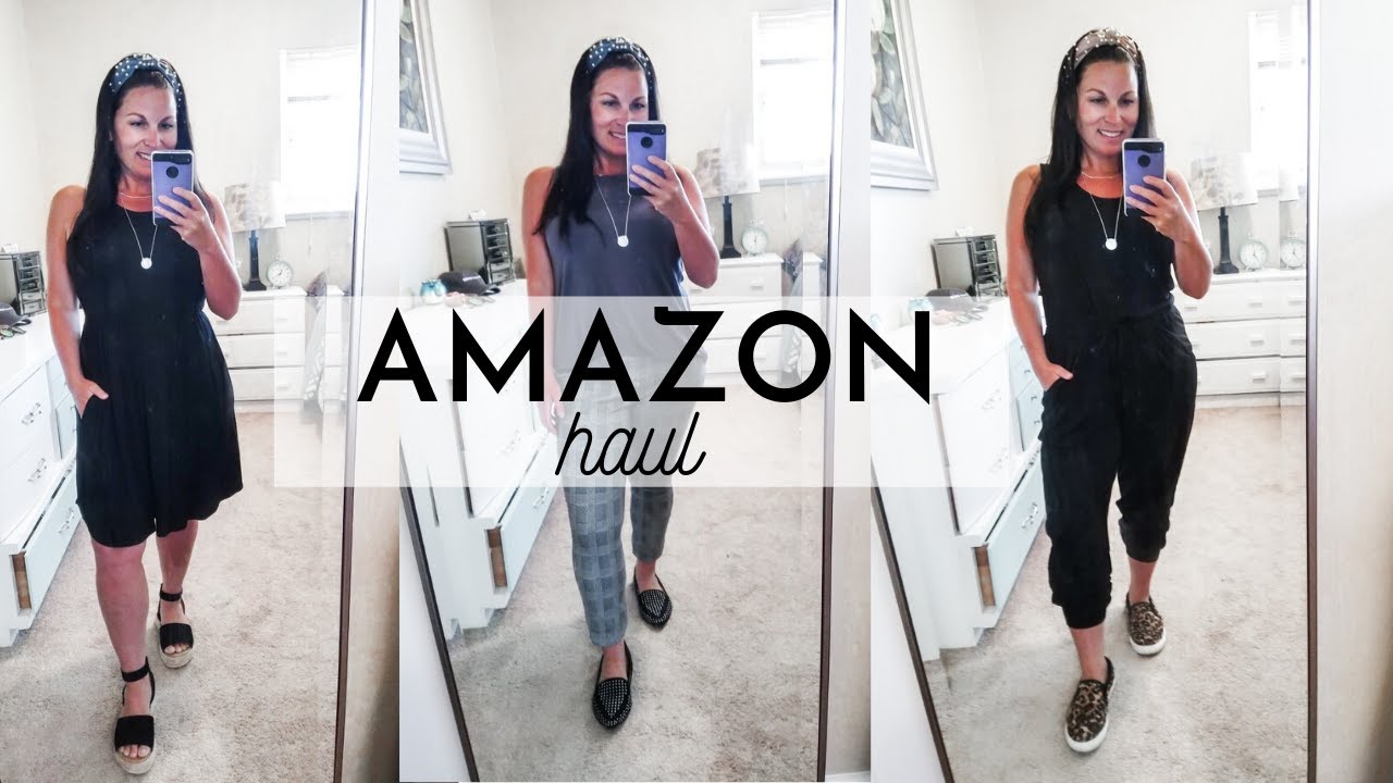 AMAZON SPRING/SUMMER TRYON HAUL Amazon Prime Affordable Clothing