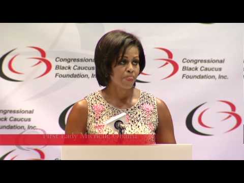 Michelle Obama Speaks at CBCF ALC 2010