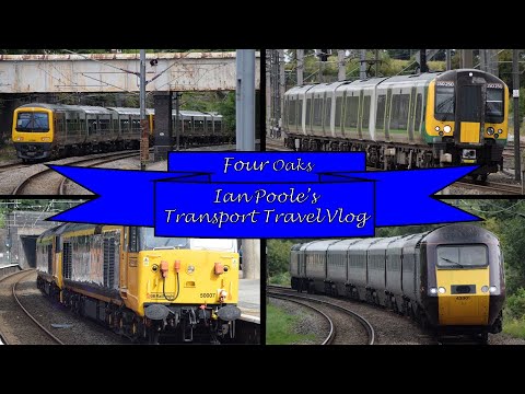 Ian Poole's Transport Travel Vlogs #117 - Four Oaks