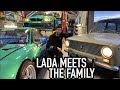 I'm back! Lada finally arrives in Ireland + life update