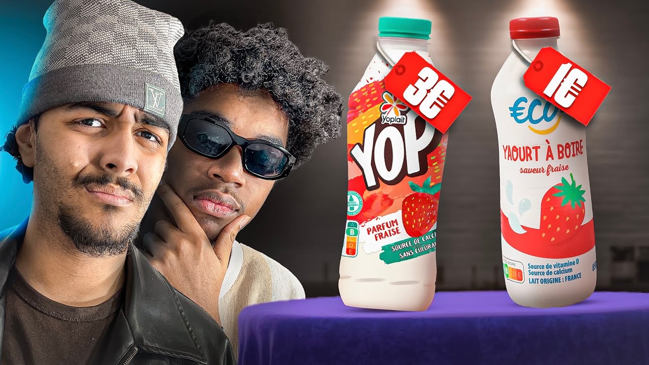 MARQUE VS SOUS MARQUE !! feat fsko la z