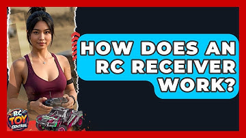 How does an RC receiver work? - RC Toy Central