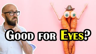 How World War II Made Everybody Think Carrots Were Good for Their Eyes