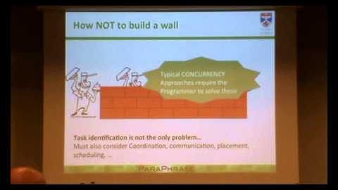 Erlang 2014: Functional Programming and the 