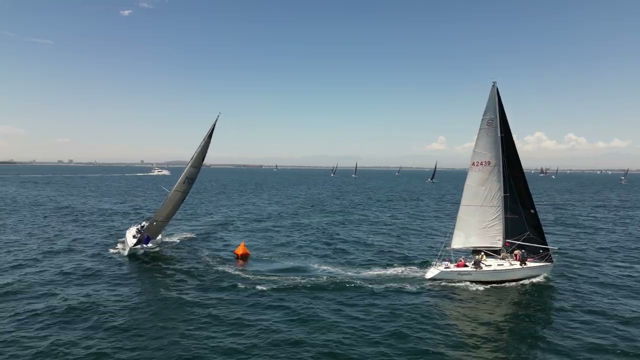 2024 LBRW   Day 3 Sunday   PHRF B   Race 6 weather mark pt 2