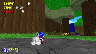 Sonic Robo Blast 2 - Custom Peel-out