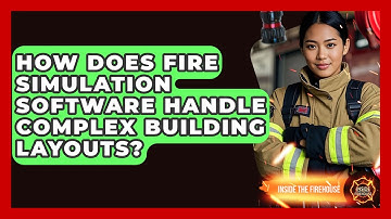 How Does Fire Simulation Software Handle Complex Building Layouts? - Inside the Firehouse