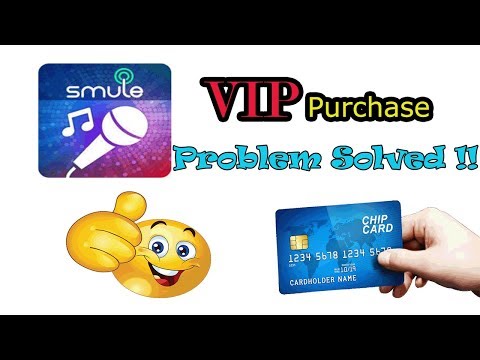 Smule Sing VIP Access Pass Purchase Problem Solved | 100% Work