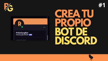 Crea tu propio Bot de Discord 2024 - Discord.js v14