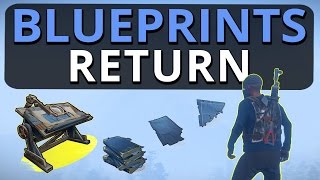 Celebrity THE BLUEPRINT SYSTEM RETURNS!!! (And How to Play it!) Rust Solo/Dual Survival Profile
